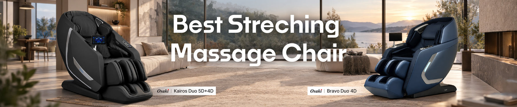 Best Massage Chairs for Stretching in 2026