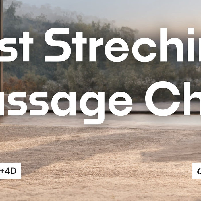 Best Massage Chairs for Stretching in 2026