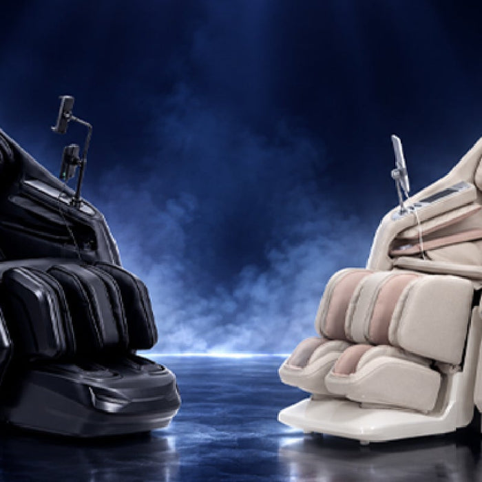 Osaki Virtus Duo vs. Aeris Duo: Which 4D Dual Massage Chair Is Right for You?