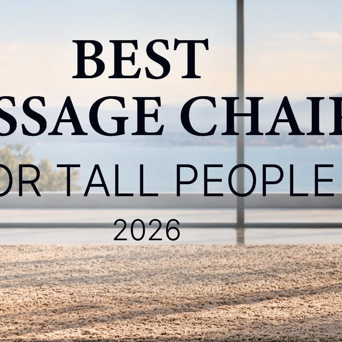 Best massage chairs for tall people in 2026 featuring Duke XL, Grande XL, DuoMax, and Highpointe