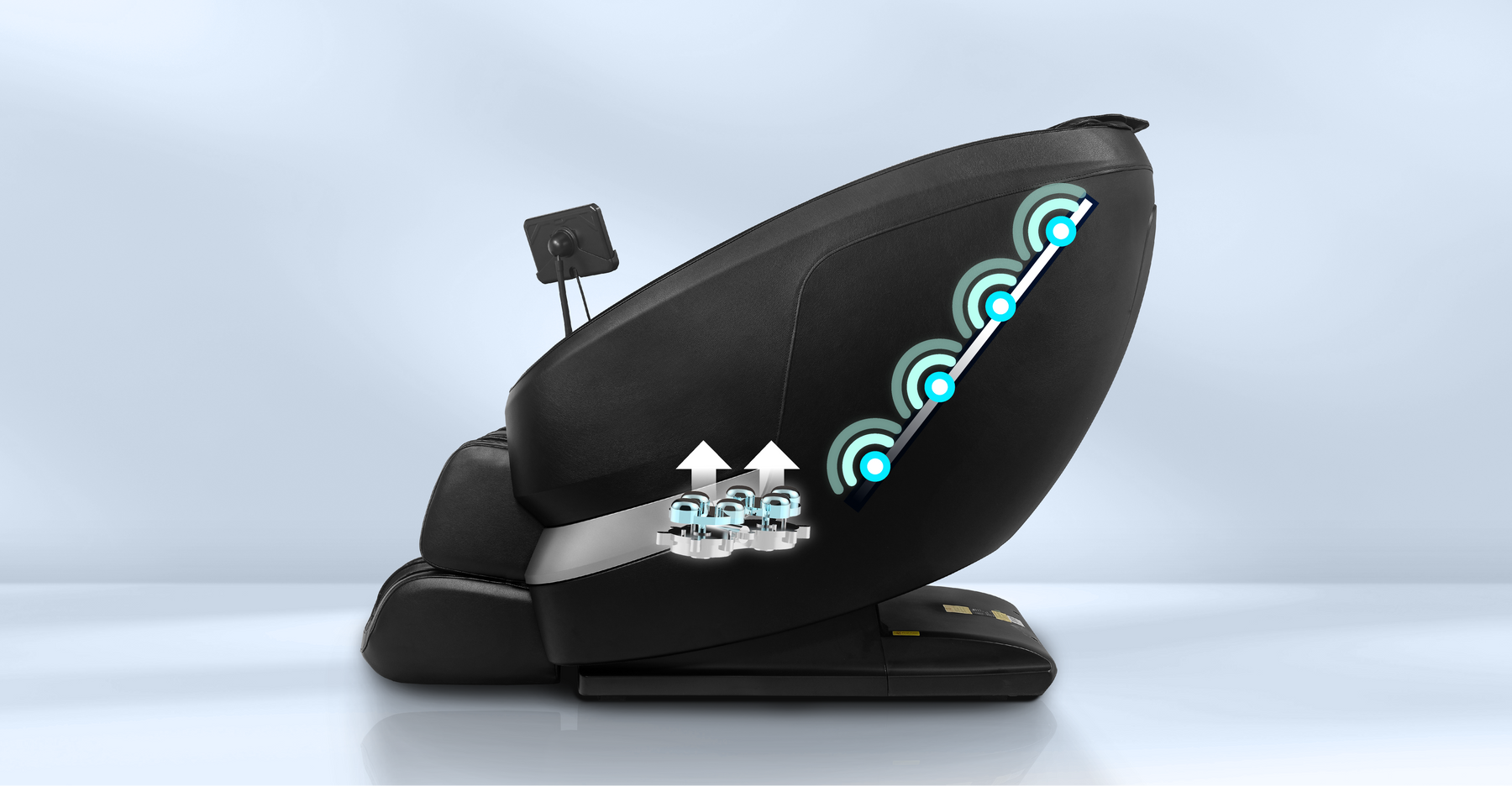 Massage Chair Track Types Explained: How S-Track, L-Track, and SL-Track Actually Change Your Massage