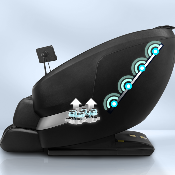 Massage Chair Track Types Explained: How S-Track, L-Track, and SL-Track Actually Change Your Massage