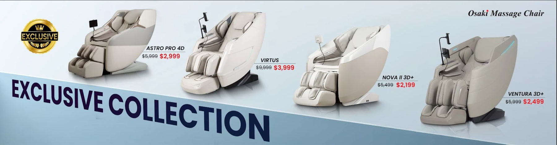 Osaki: Leading Innovation, Luxury, and Value in Massage Chairs