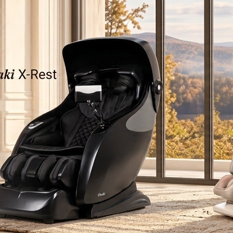 2026 Massage Chair Promotions: Autumn Deals on Osaki X-Rest & Aeris