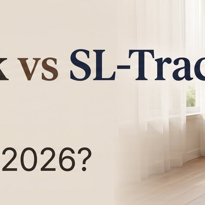S-Track vs L-Track vs SL-Track Massage Chairs comparison showing roller track differences