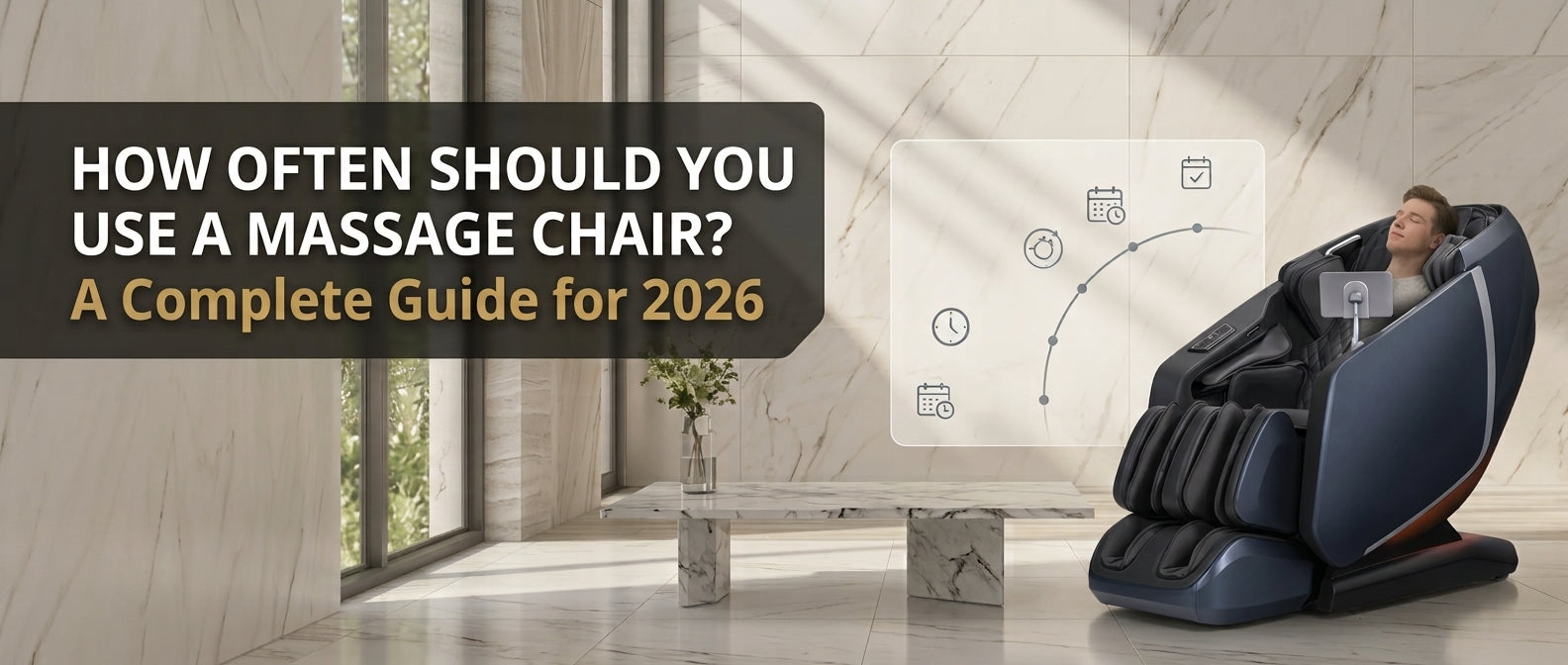 How Often Should You Use a Massage Chair Guide
