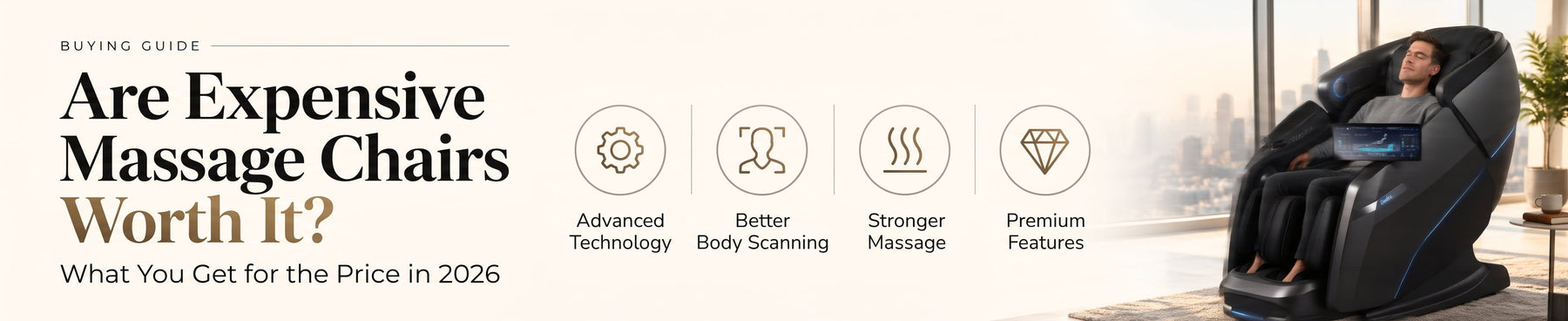 Are Expensive Massage Chairs Worth It - Premium Massage Chair 2026