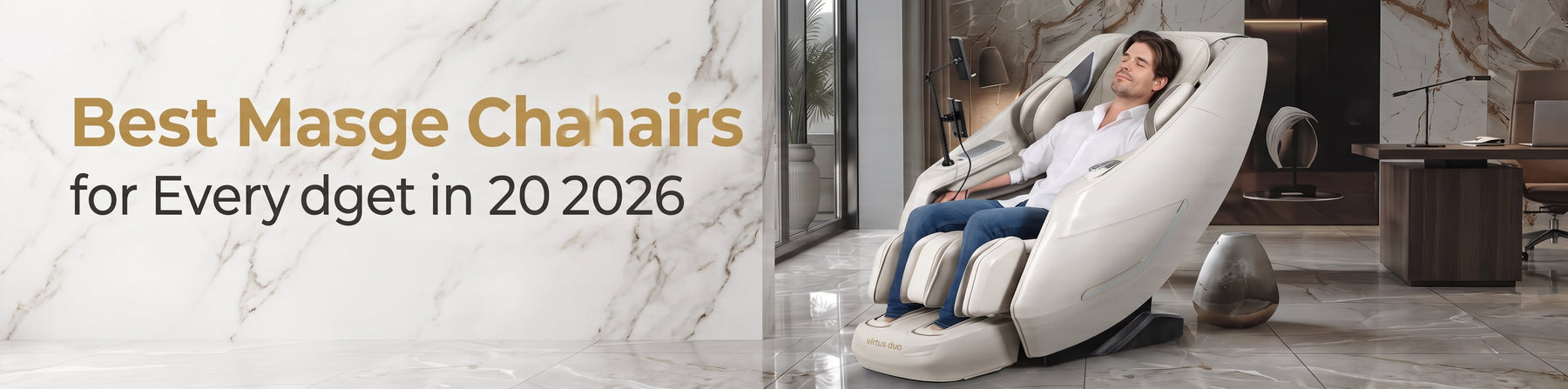 Best Massage Chairs for Every Budget in 2026