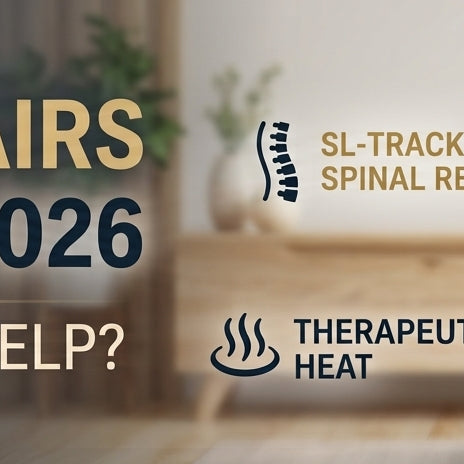 Best massage chair for back pain in 2026