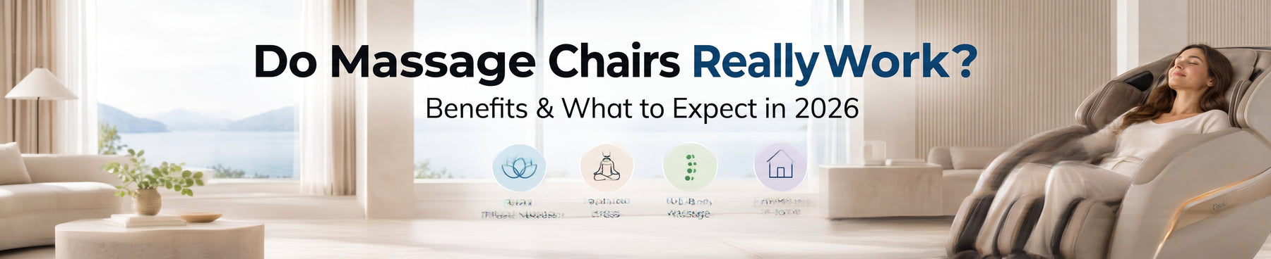 Do massage chairs really work? Benefits of using a massage chair at home in 2026