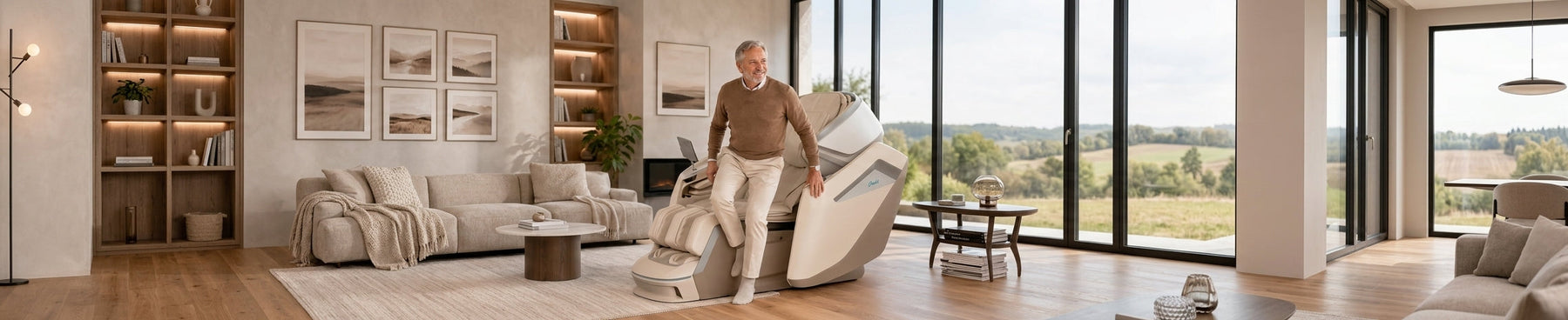 - Benefits of a Massage Chair for Home Wellness