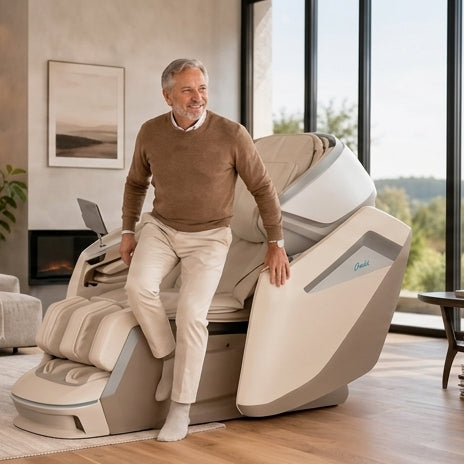 - Benefits of a Massage Chair for Home Wellness