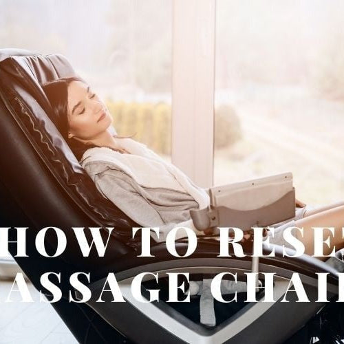How to Reset Your Massage Chair: Quick Fix Guide for Common Problems
