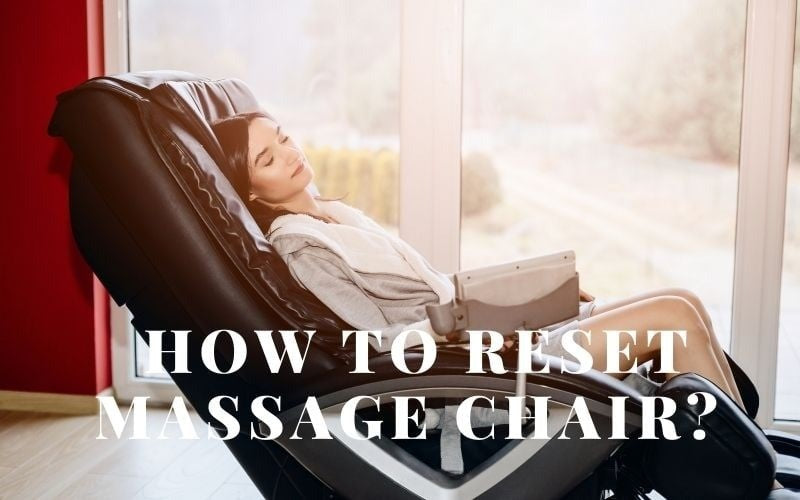 How to Reset Your Massage Chair: Quick Fix Guide for Common Problems