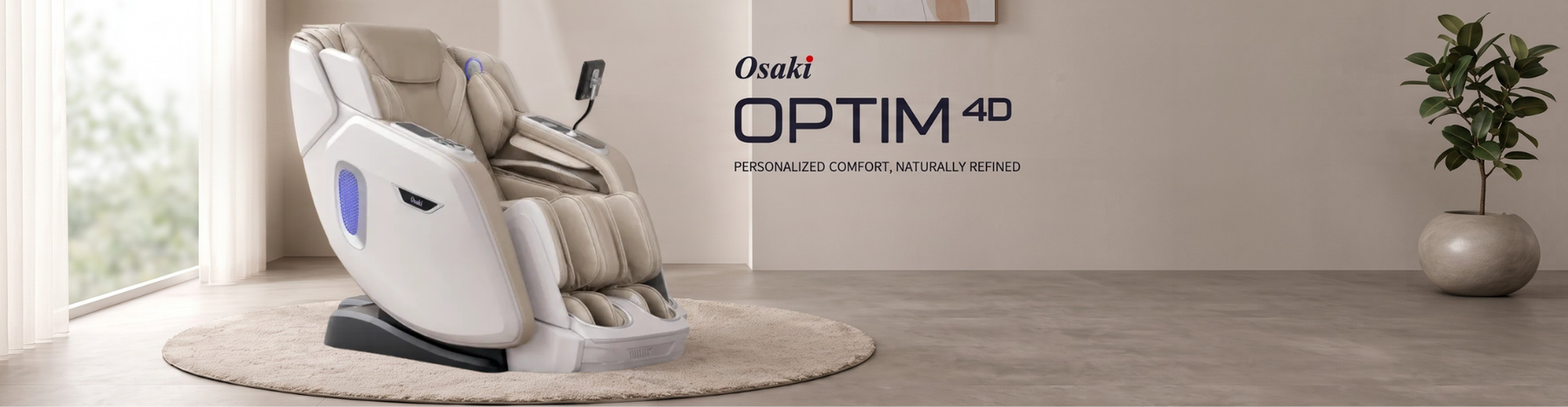 🔔 Meet the New Osaki 4D Optim: Deep 4D Massage with Dual Rail Technology