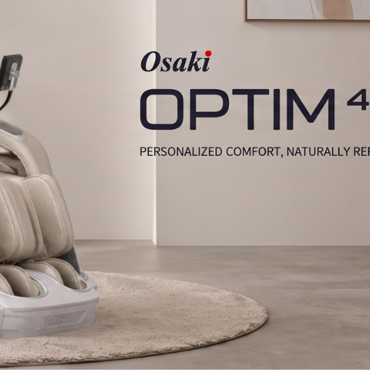 🔔 Meet the New Osaki 4D Optim: Deep 4D Massage with Dual Rail Technology