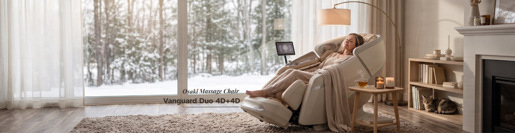 Massage Chair Benefits: 8 Health Benefits of Using a Massage Chair