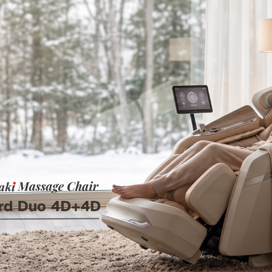 Massage Chair Benefits: 8 Health Benefits of Using a Massage Chair