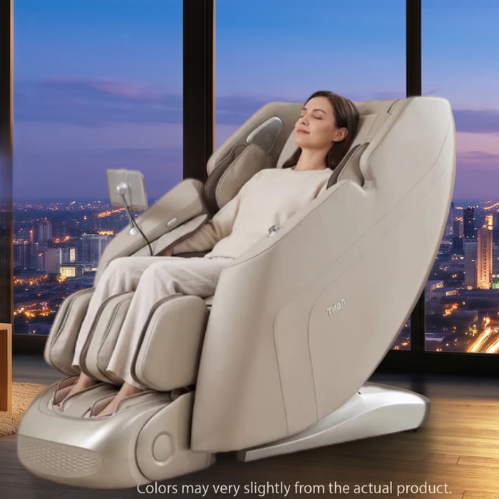 Best Dual Roller Massage Chair Under $2,500: Titan Malibu Duo 3D+2D