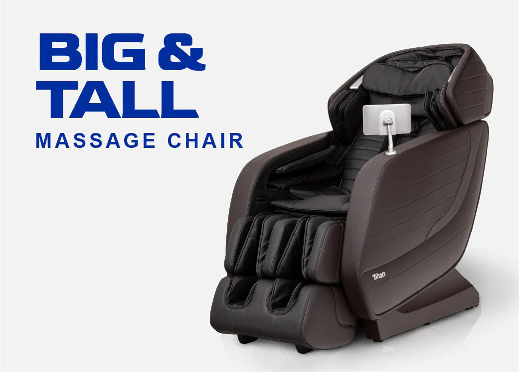Big & Tall Massage Chairs