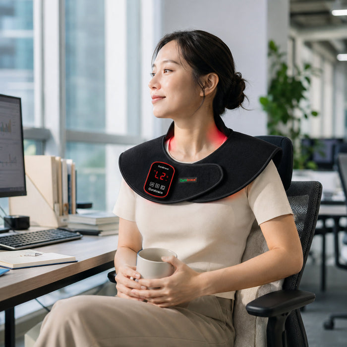 Heating Brace Neck & Shoulder.