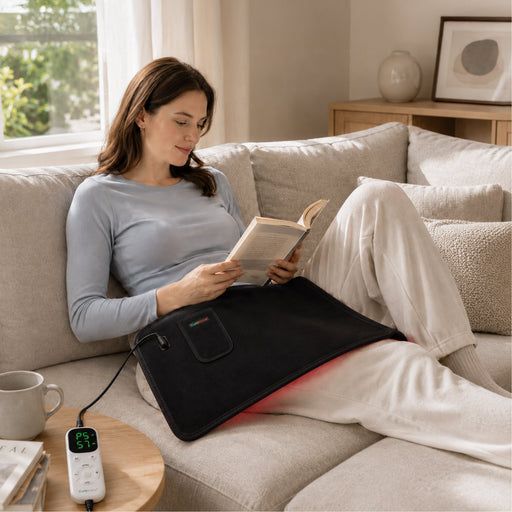 Heating Brace Long Waist Pad.