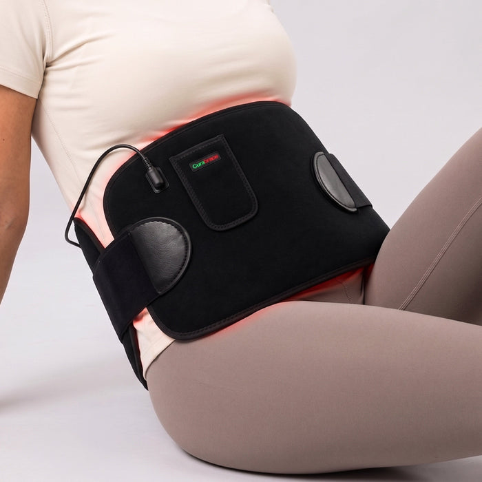 Heating Brace Long Waist Pad.