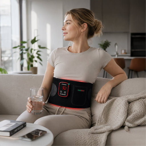 Heating Brace Waist Belt.