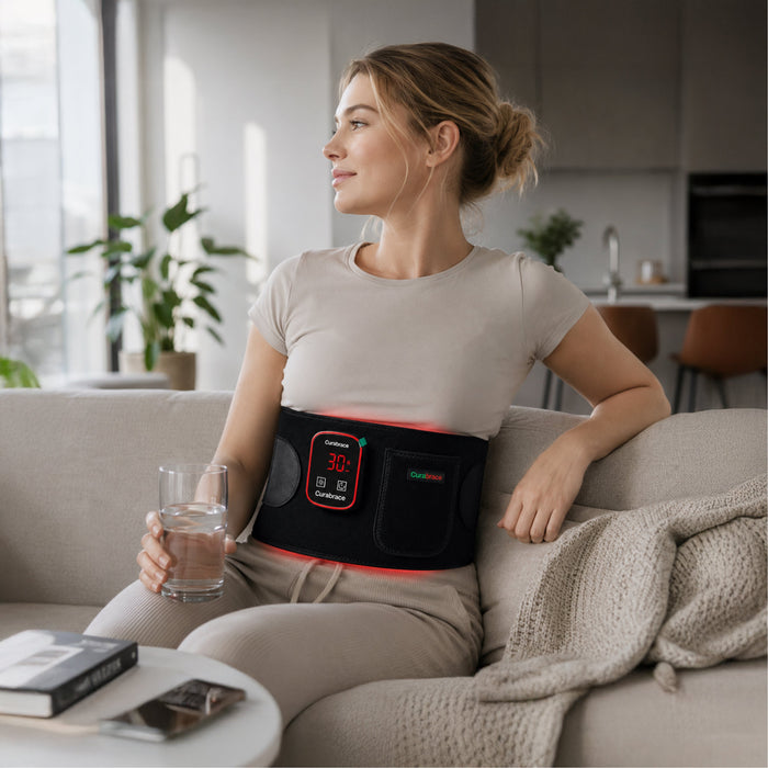 Heating Brace Waist Belt.