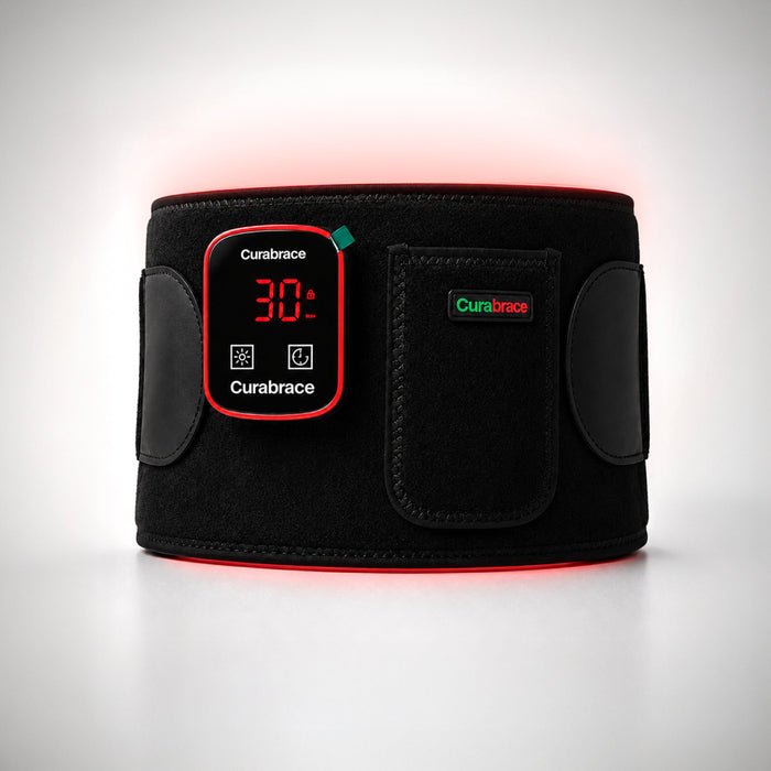 Heating Brace Waist Belt.