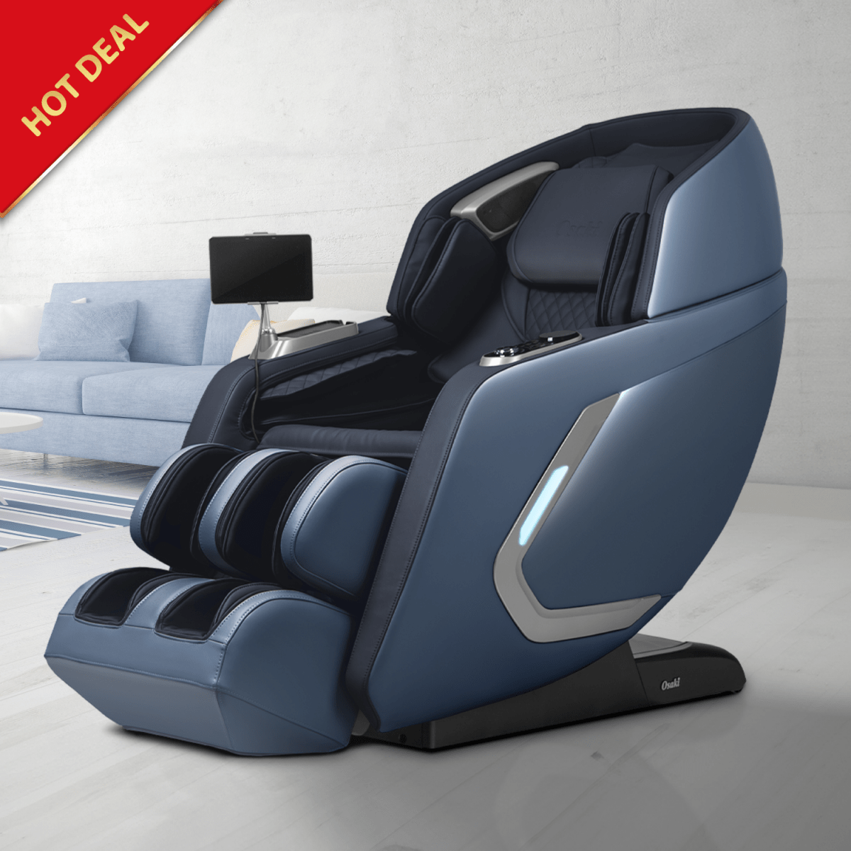 High-Intensity Massage Chairs