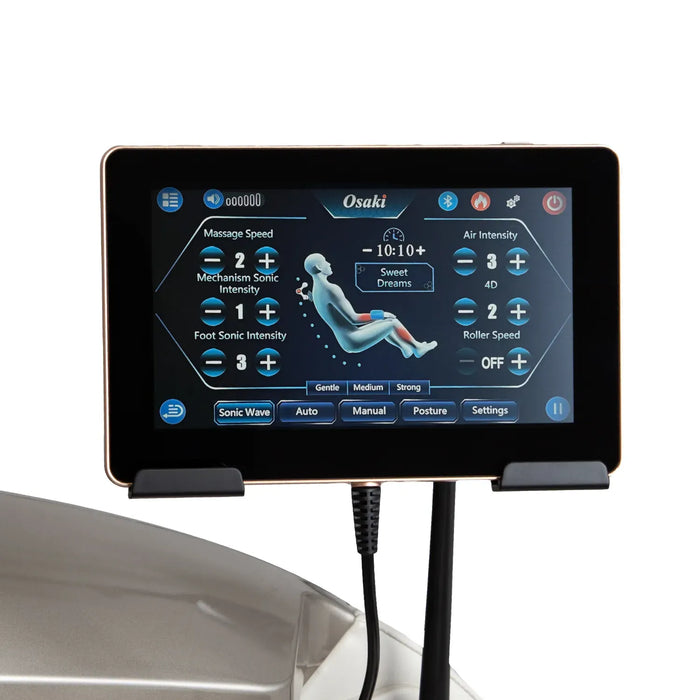 Osaki Platinum - Sapphire 4D+