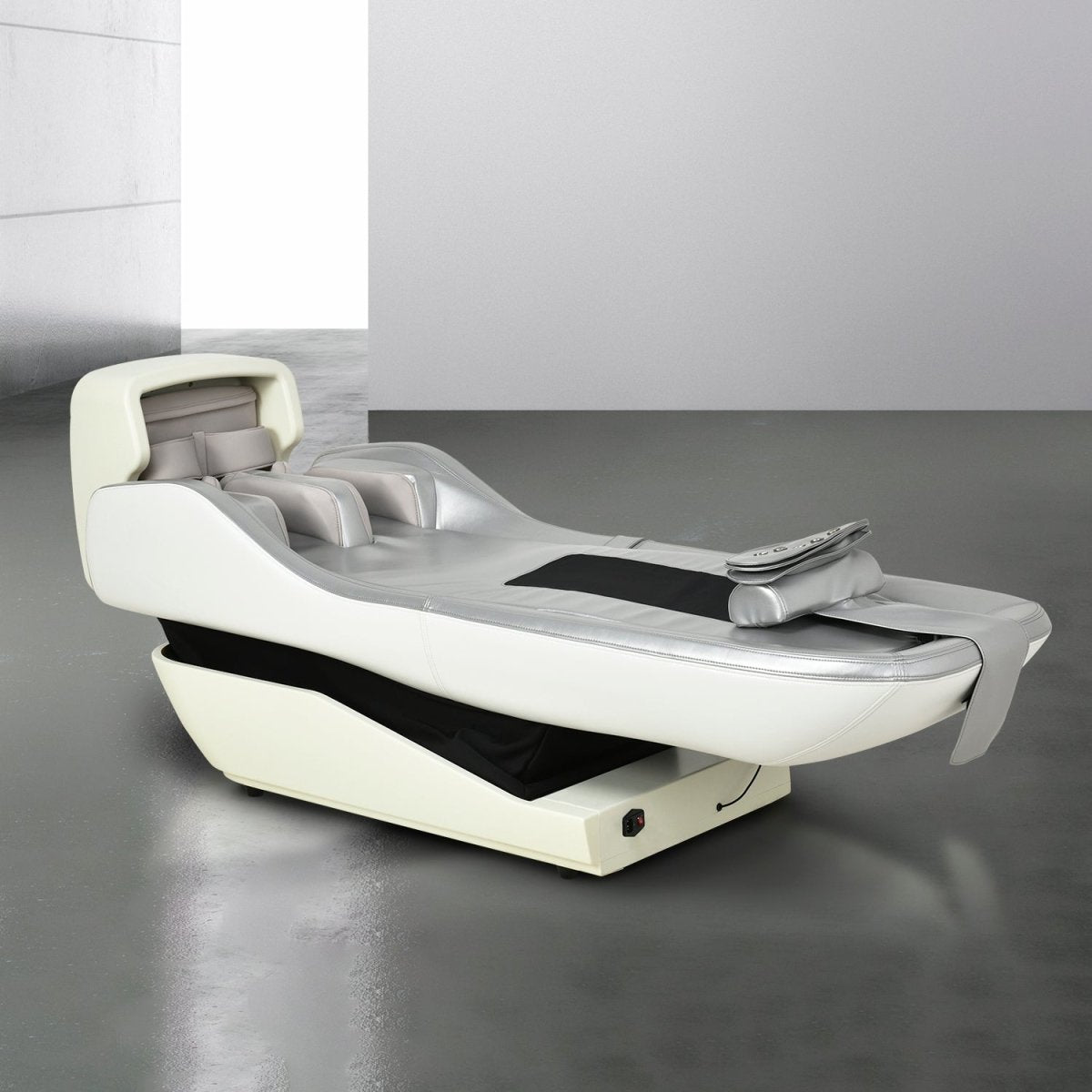 vibrating massage bed Using a face massager has honestly become one of those small rituals that  make a big difference. The gentle vibration helps improve blood  circulation, which brings more oxygen to your skin and main image 0
