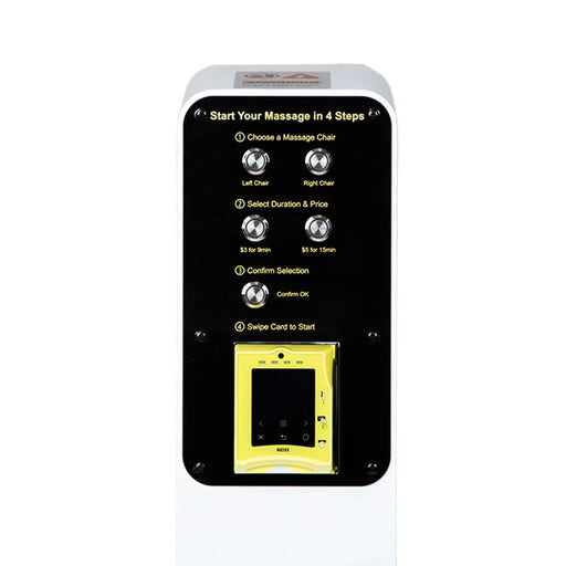 Zena Vending Chair Nayax Box | Titan Chair