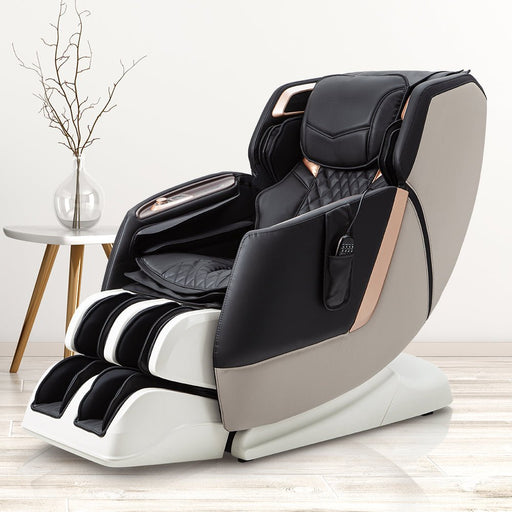 Osaki AmaMedic R7 Full Body Reclining Massage Chair with Remote Control,  Brown