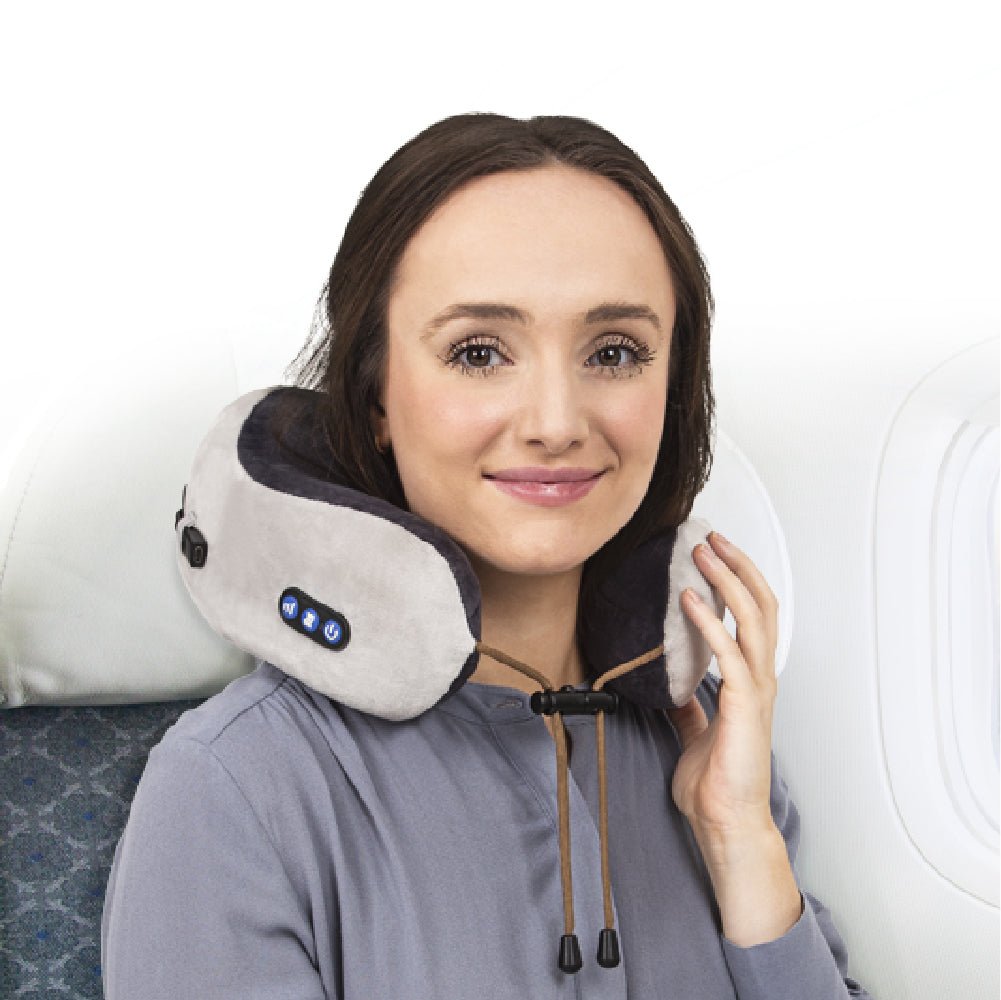 Osaki AmaMedic Neck Tens Massager - Handheld Plug-in Neck Massager with  Heat, 5 Massage Modes, 15 Intensity Levels - White in the Stretching &  Recovery department at