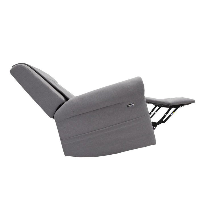 Osaki Shiatsu Massaging Heated Back Seat Plug in Seat Pad in Black | AmaMedic 11018